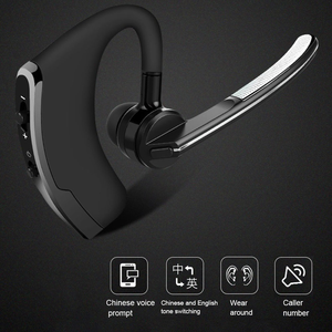 Auriculares Inalámbricos para Coche con Micrófono, Auriculares Estéreo <span class=keywords><strong>Manos</strong></span> <span class=keywords><strong>Libres</strong></span> V8 para Samsung, iPhone, <span class=keywords><strong>Xiaomi</strong></span> - Product Image 3