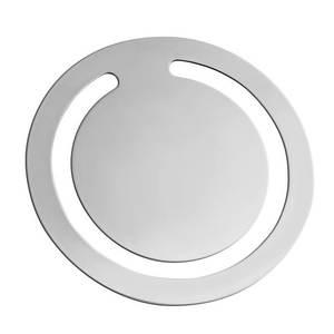 Promotional Round <b>Bookmarks</b> 3.15 cm Diameter for Education - Product Image 1