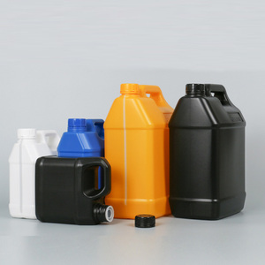 Bouteille en <span class=keywords><strong>Plastique</strong></span> de 1 L, 1,5 L, 2 L, 2,5 L, 3 L, 4 L, 5 L, 6 L, 10 L, 20 L avec Bouchon Antivol à Anneau et Couvercle Intérieur Ligne de Niveau Liquide <span class=keywords><strong>Bidon</strong></span> - Product Image 2