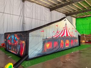 Carnaval <span class=keywords><strong>Halloween</strong></span> <span class=keywords><strong>Escape</strong></span> Gonflable Maison Hantée Fantôme Labyrinthe pour Utilisation Gonflable Maison Hantée Labyrinthe pour <span class=keywords><strong>Halloween</strong></span> Jeu En Plein Air - Product Image 4