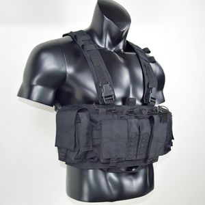 حقيبة تكتيكية تلاعب الصدر للأغراض العامة لوحة حاملة سترة تكتيكية الصيد المشي لمسافات طويلة في الهواء الطلق وحدات الاعتداء - Product Image 6