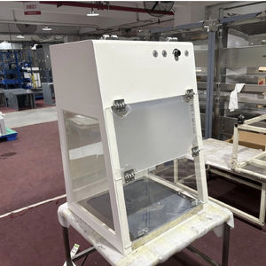 ตู้ดูดควันแบบลามิเนตแนวตั้งตั้งโต๊ะม้านั่งสะอาด - Product Image 2