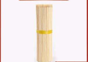 Brochettes en bambou biodégradables jetables de haute qualité, écologiques, résistantes à <span class=keywords><strong>la</strong></span> chaleur, 30 cm, pour barbecue au charbon de bois en plein air - Product Image 2