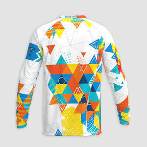 2024 nuevo Stock de moda de alta calidad de poliéster deporte Jersey logotipo personalizado caliente nueva ropa de nieve de entrenamiento en blanco para paracaidismo - Product Image 2