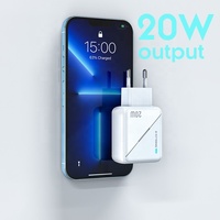 Chargeurs Muraux USB Rapides Type C 18W 20W PD pour Téléphones Mobiles Apple iPhone Samsung Xiaomi