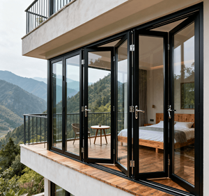 <span class=keywords><strong>Porte</strong></span> <span class=keywords><strong>de</strong></span> <span class=keywords><strong>garage</strong></span> commerciale automatique en alliage d'aluminium avec fonctionnement supérieur fluide pour usage extérieur (centre commercial, école, villa) - Product Image 1