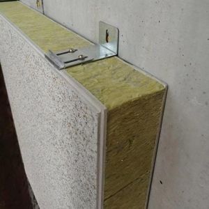 Panel <span class=keywords><strong>de</strong></span> Lana <span class=keywords><strong>de</strong></span> Roca <span class=keywords><strong>de</strong></span> <span class=keywords><strong>Granito</strong></span> a Buen <span class=keywords><strong>Precio</strong></span>, Decoración <span class=keywords><strong>de</strong></span> Paredes Exteriores, Renovación <span class=keywords><strong>de</strong></span> Edificios, Aislamiento Térmico, Placa Integrada Personalizada - Product Image 2