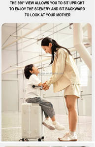 Productos al por Mayor, Portabebés Premium <span class=keywords><strong>con</strong></span> Corralito Seguro, Material de PC, Marco de Aluminio, Juego de Maletas - Product Image 4