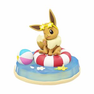 Autentica Serie <span class=keywords><strong>Pokémon</strong></span> <span class=keywords><strong>Pikachu</strong></span> Eevee Nature Wild Fun, Statuette da Collezione in PVC, Blind Box, Personaggi Anime, Decorazioni da Scrivania - Product Image 4