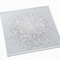 Silica Gel Kristal Pengering Granul Putih dan Oranye 0.2-1mm untuk Mengeringkan Bunga DIY Spesimen Tanaman Penyerap Kelembapan