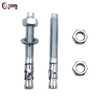 Ancre à coin en acier inoxydable galvanisé SS304 SS316, type vis, pour réparation automobile, escalade, spéléologie, vente directe usine
