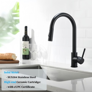<span class=keywords><strong>Robinet</strong></span> de cuisine télescopique en acier inoxydable 304, design moderne, flexible, universel, <span class=keywords><strong>eau</strong></span> <span class=keywords><strong>froide</strong></span> et <span class=keywords><strong>chaude</strong></span>, avec cartouche céramique, idéal pour hôtel - Product Image 2