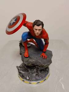 <span class=keywords><strong>Figurine</strong></span> décorative de haute qualité, personnage de film <span class=keywords><strong>Spiderman</strong></span>, figurines d'<span class=keywords><strong>action</strong></span> en résine, statue en résine Spider-Man à vendre - Product Image 3