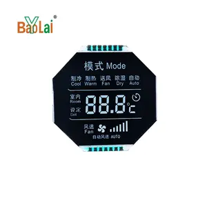 Character LCD Displays 8 Rowes Monochrome LCD Display Panel Monochrome LCD Display Module 192 X 64 STN FSTN Graphic