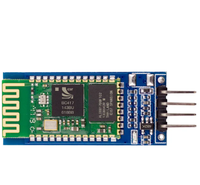 Módulo BT serie de comunicación inalámbrica maestro-esclavo SMD HC 06 con chip CSR original Módulo Bluetooth voltaje automático s