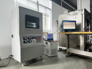 Thermal Conductivity Analyzer Insulation Material Performance Testing Equipment Plastic <strong>Foam</strong> Thermal Conductivity <strong>Tester</strong> - Product Image 6