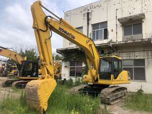 Komatsu รถตัก22ton Pc220-7มือสองรถขุดตีนตะขาบ - Product Image 5