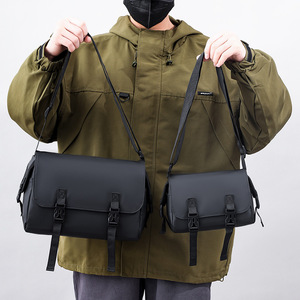 Men's Fashion Messenger <b>Bag</b> High Quality Nylon Multifunctional Crossbody <b>Bag</b> Waterproof Men's Multi-Pocket Sling <b>Bag</b> - Product Image 5