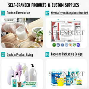 Champú Hipoalergénico para Perros y Gatos con Aloe Vera, Sin Ingredientes Agresivos, Fórmula de Origen Natural para Piel Sensible y Peluquería Canina - Product Image 5