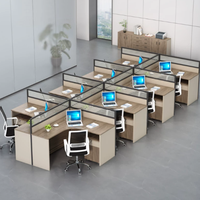 Nouvelle table de travail modulaire pour laboratoire dentaire, bureau, table de préparation en bois, écologique, durable, moderne