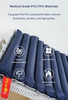 Matelas pneumatique pliable anti-escarres en ABS pour patients paralysés et personnes âgées, avec pompe, certifié CE ISO, à prix abordable