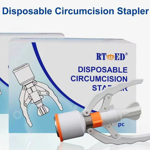 Agrafeuse de circoncision jetable pour prépuce masculin, instrument chirurgical d'urologie, stérile à usage unique, fourni par <span class=keywords><strong>l</strong></span>'usine - Product Image 1