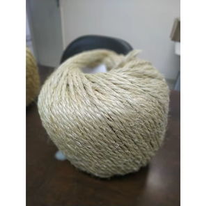 Boule de ficelle de sisal écologique forte 2.5kg parfaite pour les projets d'artisanat de cravates de jardin Solutions de décoration et d'emballage rustiques - Product Image 5