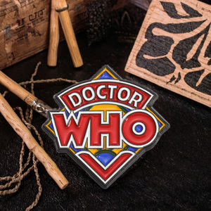 Научно-фантастическая брошь из металлического сплава - Product Image 2