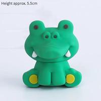 Jungle Safari Animal Gâteau Topper Lion Girafe Singe Éléphant pour Baby Shower Gâteau Décoration Premier Anniversaire Fête Mignon Cadeau
