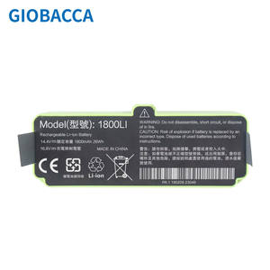 Batería Recargable para Aspiradora 1800LI para Irobot Roomba 655 690 780 805 860 880 890 960 6 7 8 14.4V 1800mAh - Product Image 2
