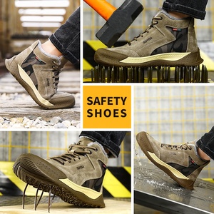Per GUYISA nuove <span class=keywords><strong>scarpe</strong></span> di sicurezza europee esclusive moda esterna in acciaio <span class=keywords><strong>scarpe</strong></span> da lavoro resistenti OEM/ODM per l'inverno autunno estate - Product Image 5