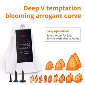 Máquina Elétrica de Aumento de Seios, Massageador de Seios a Vácuo e Infravermelho Longo para Firmar, Cuidados de Saúde e Beleza - Product Image 4