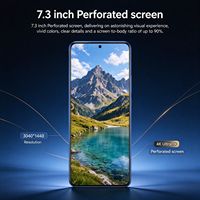 Ponsel Pintar M17 Pro Max 5G Edisi 2026 RAM 16GB Penyimpanan 1TB Layar Sentuh HD 6.9 Inci 144Hz Kamera 108MP Baterai Tahan Lama 7500mAh