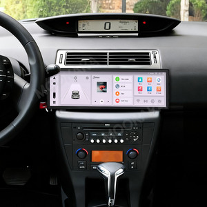 Radio para Auto MOOKAKA con Pantalla OLED de 14.9 Pulgadas, Accesorio para Citroen C4 2004-2009, Navegación GPS Android Auto, CarPlay, Android Auto Plug & <span class=keywords><strong>Play</strong></span> - Product Image 6