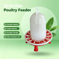 Nouveau système d'alimentation automatique pour poulets MUDUODUO FTM-10-4D pour l'élevage, propre et durable, facile à utiliser