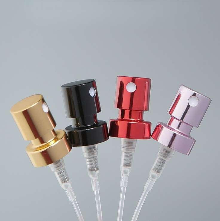 perfume spray pump 20mm black