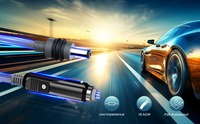 Vente en gros Starlink Mini DC câble chargeur de voiture avec QC5.0 100W sortie 20V entrée matériau ignifuge extrémité allume-cigare 15A fusible