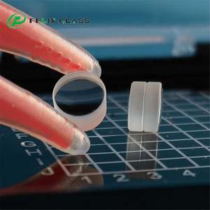 Lente Acromática Doble FELIX de 3mm/6mm/12.7mm con Recubrimiento AR, Mini y Grande, de Vidrio Óptico - Product Image 1