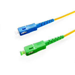 Cordon de raccordement à fibre optique monomode simplex SC/UPC-SC/APC 3.0MM G652D câble <span class=keywords><strong>QD</strong></span> APT - Product Image 4