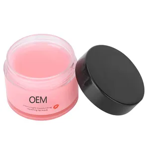 Mask lip crystal moisture essence hydro Free sample Pink Lip care mask hydrating sleeping Collagen Lips