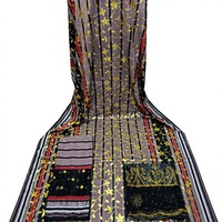 Nouvelle Robe de Mariée Africaine Élégante pour Femme, Tissu Jacquard Uni en Spandex/Polyester, Séchage Rapide, Poids Moyen, Qualité Industrielle