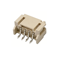 Connecteur de carte vers câble à angle droit en laiton, pas de 2,0 mm, courant 2A, 7P (2-16 broches), simple rangée, anti-erreur, pour SMT