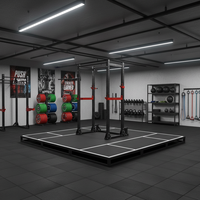 Nouvelle machine de musculation professionnelle Power Rack pour salle de sport