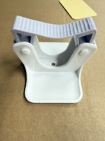 Lot de 3 supports de balais muraux pour vadrouille, sans perçage, auto-adhésifs et antidérapants.