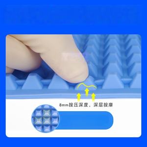 Bantalan tekanan jari Anti statis, perlengkapan terapi rehabilitasi kategori jari pijat kaki konduktif, selip silikon Anti selip - Product Image 3