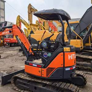 Excavadora Usada Hitachi ZX30 de 3 Toneladas de Segunda Mano de Buena Calidad, Modelo Popular Japonés en Buen Estado, Disponible en Stock - Product Image 6