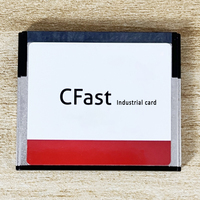 Carte mémoire CFast en plastique industriel 128 Mo-64 Go, vitesse de lecture/écriture 45-95 Mo/s, certifiée CE RoHS FCC, -25~80°C, 2,7-3,3 V pour CNC