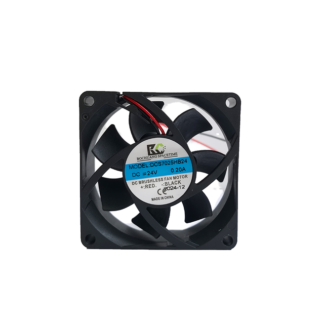 DC24V -28V Industrial Cooling Fan BLDC for UAV/FPV/UAS Equipment Meets Cooling Needs