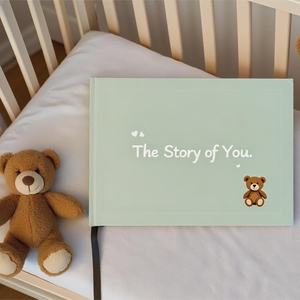 Vente en gros de livres pour bébé, étui rigide, journal de première année, mémoire pour nouvelles mamans - Product Image 3
