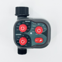 Timer Air Taman Mekanis yang Dapat Disesuaikan, Siklus 3 Jam hingga 7 Hari, Timer Keran Selang Luar Ruangan, Sistem Kontrol Irigasi